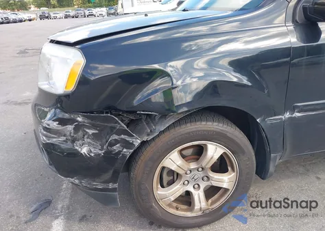 2013 Honda Pilot Ex-L from USA, damaged, VIN 5FNYF3H5XDB012974